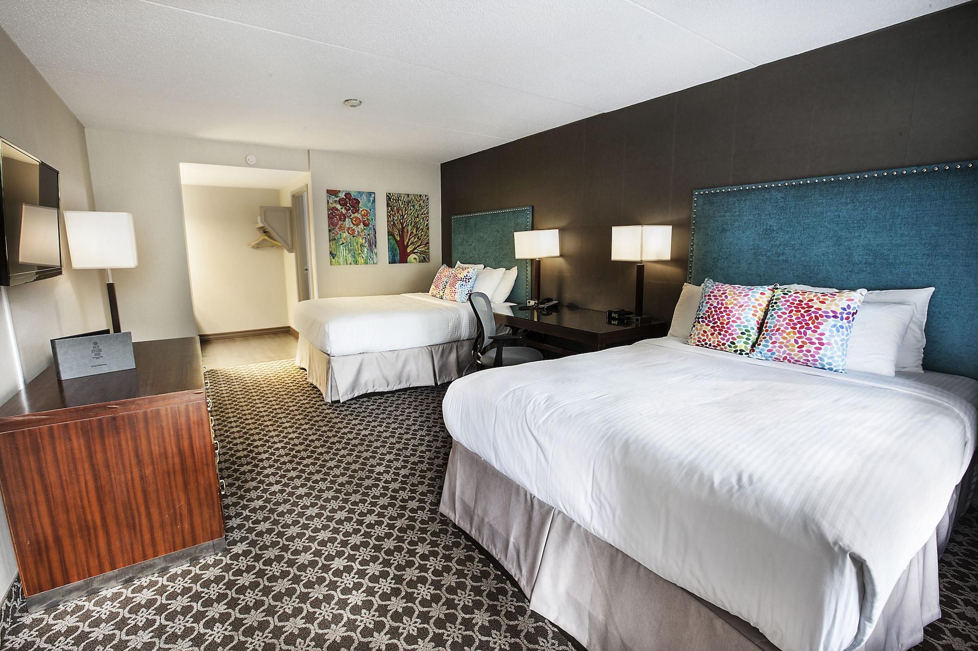 Old Stone Inn Boutique Hotel Niagarawatervallen Buitenkant foto