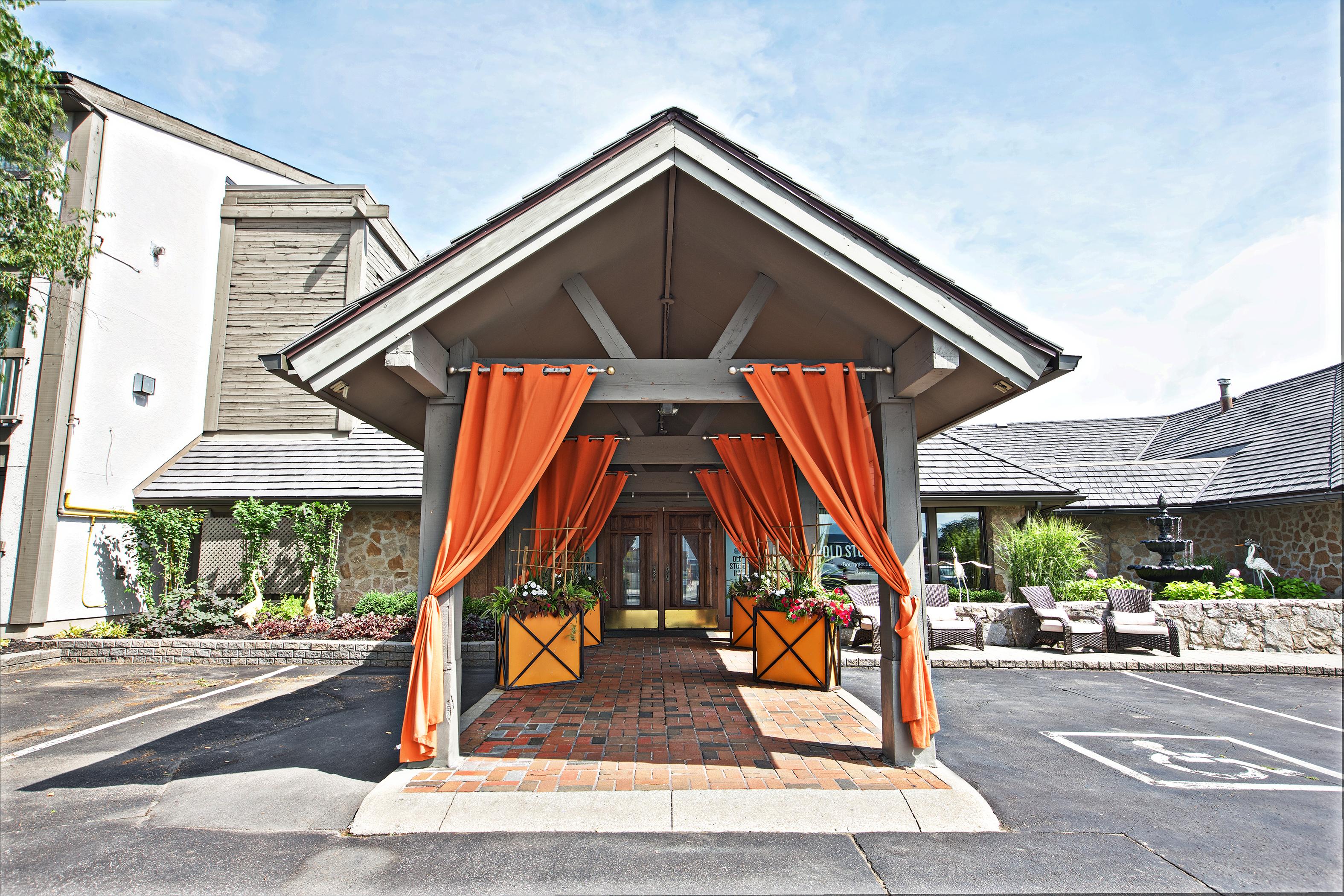 Old Stone Inn Boutique Hotel Niagarawatervallen Buitenkant foto