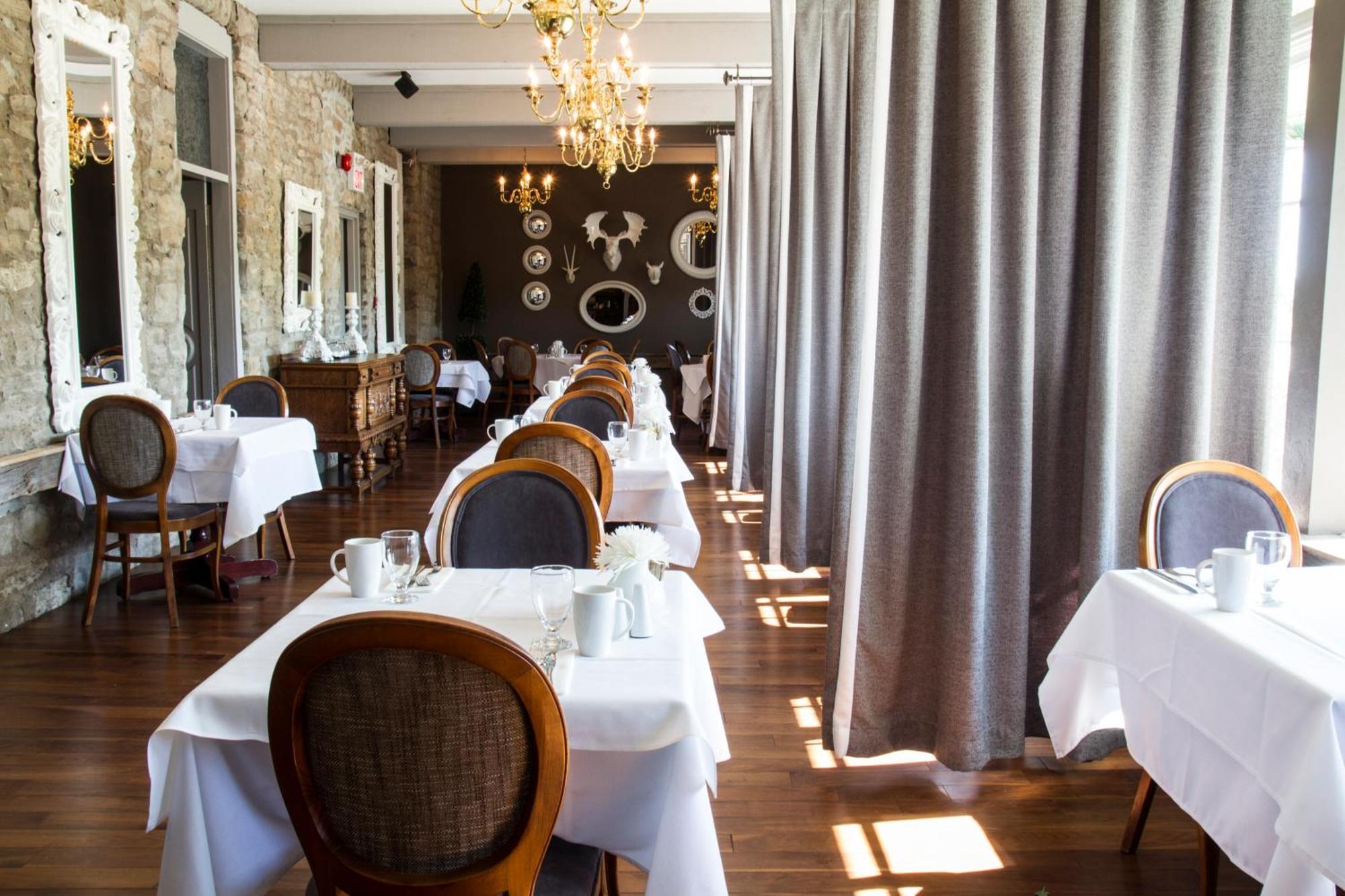 Old Stone Inn Boutique Hotel Niagarawatervallen Buitenkant foto
