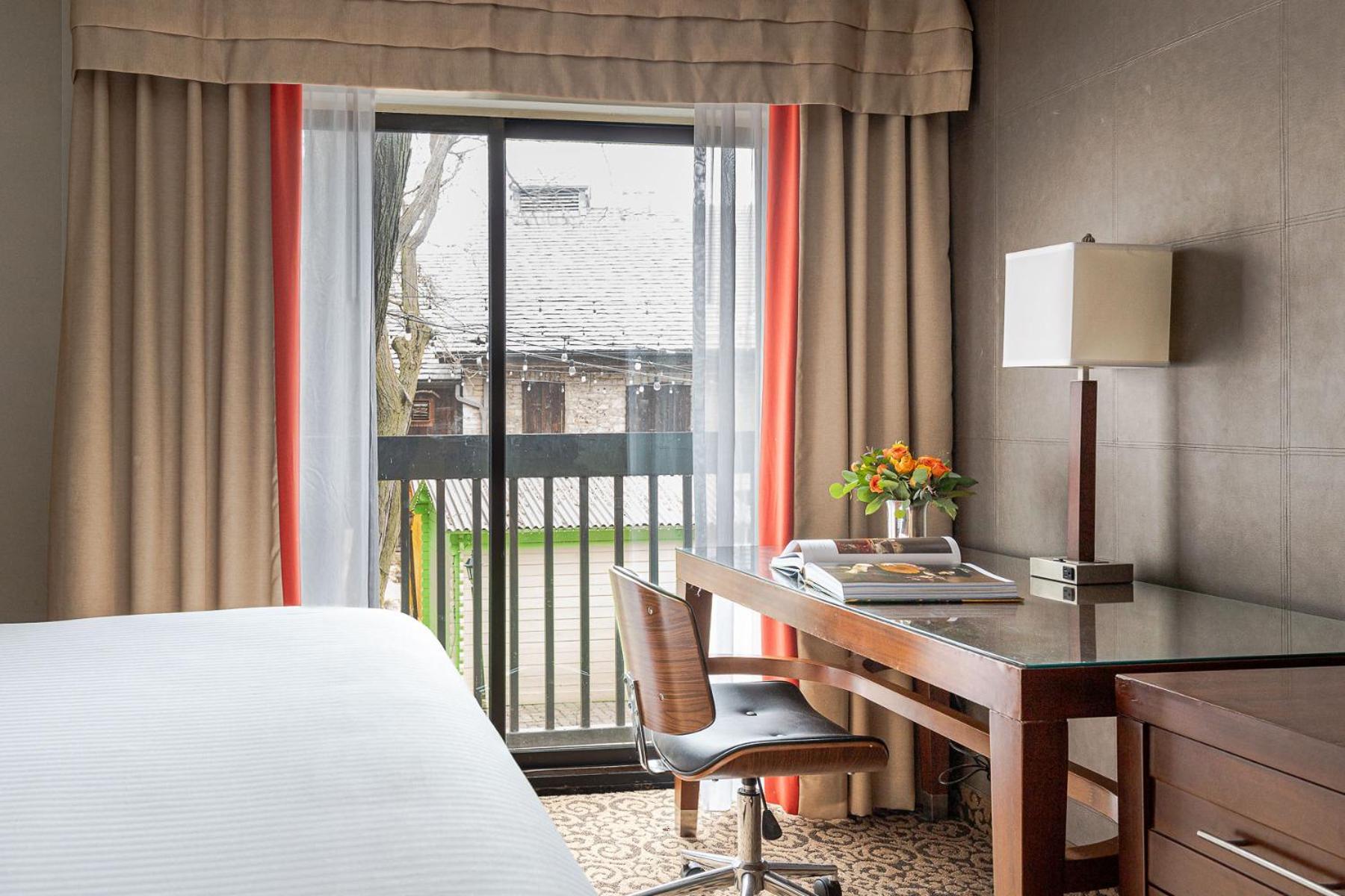 Old Stone Inn Boutique Hotel Niagarawatervallen Buitenkant foto